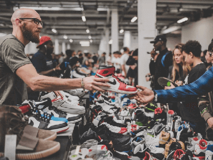 the festival - Crepe City Manchester 2023: Sneaker Festival