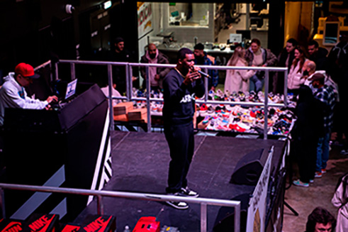 live host  
                      & DJ - Crepe City Manchester 2023: Sneaker Festival